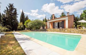 Maisons de vacances Beautiful Home In Limoux With Outdoor Swimming Pool, 4 Bedrooms And Private Swimming Pool : photos des chambres