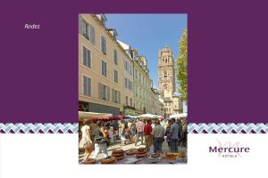 Hotels Hotel Mercure Rodez Cathedrale : photos des chambres