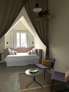 Hotels Le Bois des Chambres : Chambre Double - Vue sur Jardin