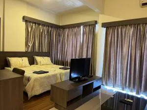 Homestay Melaka B Lagoon Studio Apartment Free Waterpark Tickets - Kampong Balik Hutan