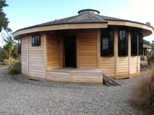 Ngauruhoe Yurt - Ohakune Holiday Home - 奥阿库尼