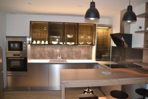 Appartements Triplex 110 m2 centre historique avec jacuzzi DINAN : photos des chambres