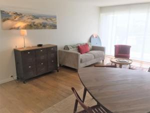 Superbe T4 avec emplacement n°1 face à la mer!