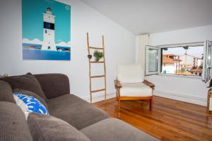 LA MARINA amplio apartamento en pleno centro de Hondarribia