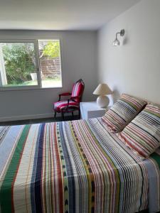 T2 à proximité de la mer avec parking