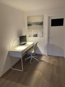 Cosy flat for 4 p. with garden in Tremelo