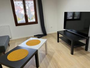 Appartements Chouett'Appart proche frontieres : photos des chambres