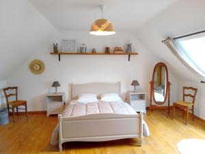 Maisons de vacances Gite detente avec spa finlandais . : photos des chambres