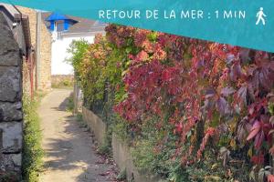 Ty Gavrinis - T2- Centre Bourg - 100m de la mer