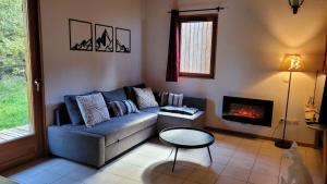 Maisons de vacances Chalet By Sophie Superdevoluy avec piscine : photos des chambres