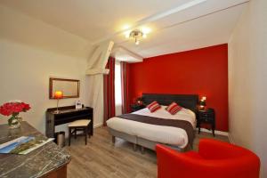 Hotels Hotel Restaurant La Hoirie : Chambre Double ou Lits Jumeaux Supérieure Tradition