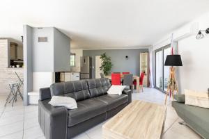 Villas Maison entouree de vignes : photos des chambres