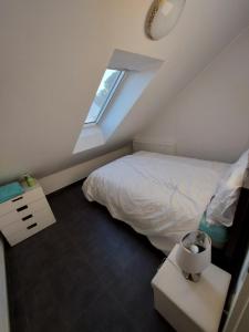 Comfortable room with double bed