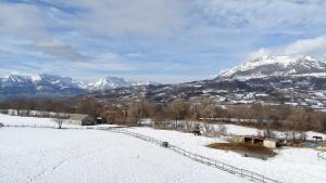 Appartements Appartement offrant une magnifique vue des montagnes : photos des chambres