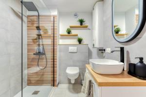 Appartements Narbnb - EDEN SUITE - Jacuzzi - Parking - Clim : photos des chambres