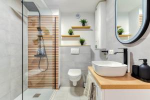 Appartements Jacuzzi superbe appartement avec parking centre : photos des chambres