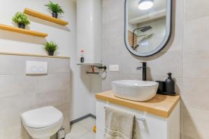 Appartements Jacuzzi superbe appartement avec parking centre : photos des chambres