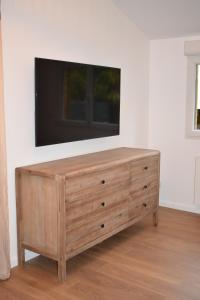 Chalets Au Bord de l'Oise : photos des chambres