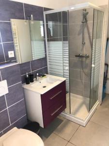 Charment logement avec parking et jardin privatif