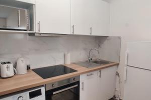 Appart Cosy Auber Porte de Paris