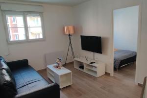 Appartements Appart Cosy Auber Porte de Paris : photos des chambres