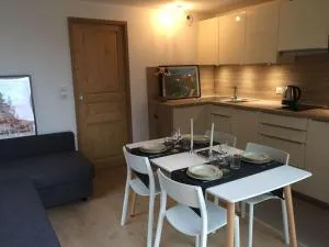 Méribel 2 pièces avec cabine, centre, proche commerce et pistes avec parking et wifi état neuf - Mussillon