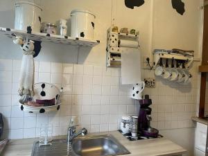 Gîte de la Mini Ferme, Animaux Bienvenus, Wifi, Jardin, 4-6 Pers - FR-1-489-121