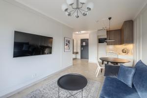 Apartament blisko Starego Miasta z widokiem na Motławę