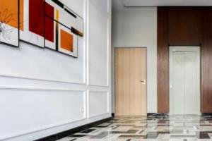 Upscale flat with Gym