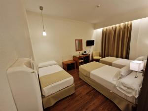Double Room with Extra Bed room in Hotel de Francia y París