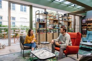 Appart'hotels Aparthotel Adagio Lille Centre Grand Place : photos des chambres