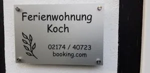 Ferienwohnung Koch - 奥登塔尔