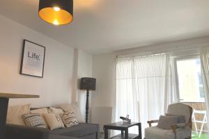 Appartements Bel appartement de 51M2 a Honfleur parking GRATUIT 51 M2 of Happiness in Honfleur with FREE Parking : photos des chambres