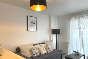 Appartements Bel appartement de 51M2 a Honfleur parking GRATUIT 51 M2 of Happiness in Honfleur with FREE Parking : photos des chambres