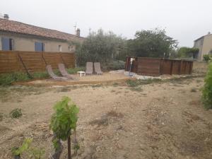 Maisons de vacances Gite en provence au coeur des vignes : photos des chambres