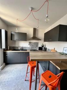 Appartements Casa Gambetta #15 - Sublime T2 Moderne & Design - Brive Coeur de Ville : photos des chambres