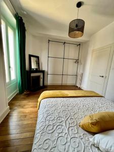 Appartements Casa Gambetta #15 - Sublime T2 Moderne & Design - Brive Coeur de Ville : photos des chambres