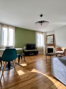 Appartements Casa Gambetta #15 - Sublime T2 Moderne & Design - Brive Coeur de Ville : photos des chambres