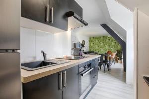 Appartements La Casa Centra Charm at Falaise's Downtown : photos des chambres