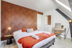 Appartements La Casa Centra Charm at Falaise's Downtown : photos des chambres