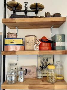 Appartements Studio LE VINTAGE - Maison 1911 - confort & prestige : photos des chambres