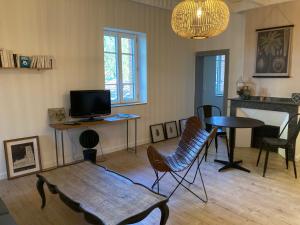 Appartements Appt T2 charme & confort : photos des chambres