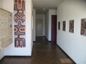 Studio vue sur la mer au 6ème et dernier étage