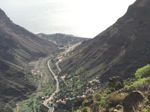 Valle Gran Rey- La Playa, La Playa Calera - La Gomera