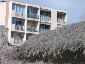 Studio vue sur la mer au 6ème et dernier étage