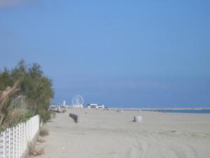 Studio vue sur la mer au 6ème et dernier étage