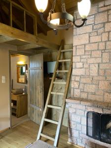 Traditional view apartment in Livadi Parnassos