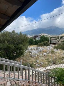 Traditional view apartment in Livadi Parnassos