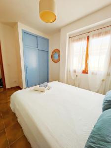 Blue House in Santa Pola