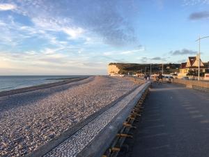 Appartements Albatros Studio a moins de 50 metres de la plage, vue degagee sur la vallee : photos des chambres